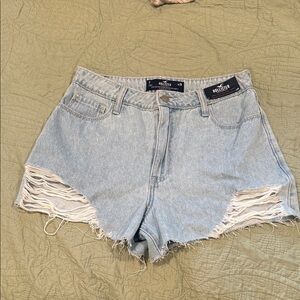 HOLLISTER Ultra High-Rise Mom Shorts 3” NWT *BUNDLE*